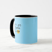 Couple mug for Husband / Bf (Devant gauche)
