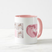 Couple Mug – Loving You for X Years - Forever Mine (Devant droit)