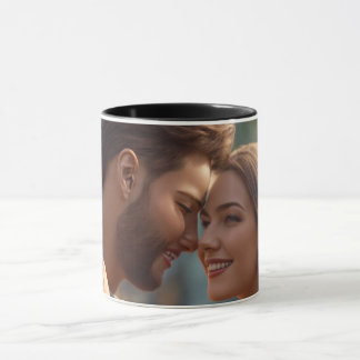 Couple Mugs Set - Parfait pour Mariage, Anniversai