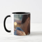 Couple Mugs Set - Perfect voor bruiloften, jubileu Mok (Links)