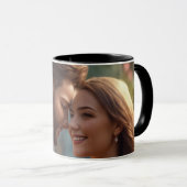 Couple Mugs Set - Perfect voor bruiloften, jubileu Mok (Voorkant rechts)