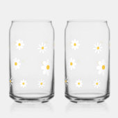 Couple Name Personalized Cute Daisies Floral (Droite)