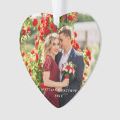 Couple Nom photo Année Coeur (devant)