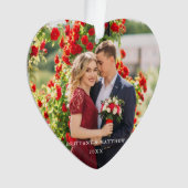 Couple Nom photo Année Coeur (devant)