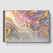 Couple Noms Établi Date Année Or (Recto)