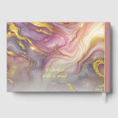 Couple Noms Établi Date Année Or (Verso)