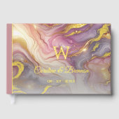 Couple Noms Établi Date Année Or (Recto)