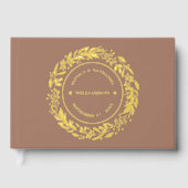 Couple Noms Établi Date Année Or (Recto)