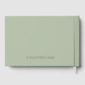 Couple Noms Établi Date Année Or (Verso)