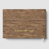 Couple Noms Mariage Date Laurel Wreath Gold (Verso)