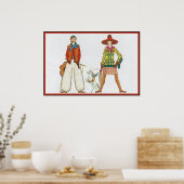 Couple occidental Art déco (Cuisine)