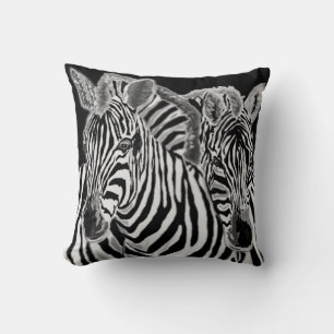 Couple Oreiller Zebra