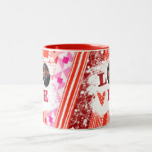 Couple personnalisé amour Mug (Centre)