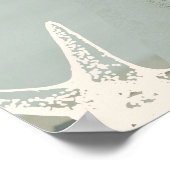 Couple photo coastal wedding welcome  poster (Hoek)