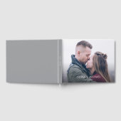 Couple Photo Keepsake Book Gastenboek (Volledig)
