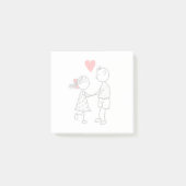 Couple Post-it® Notes (Devant)