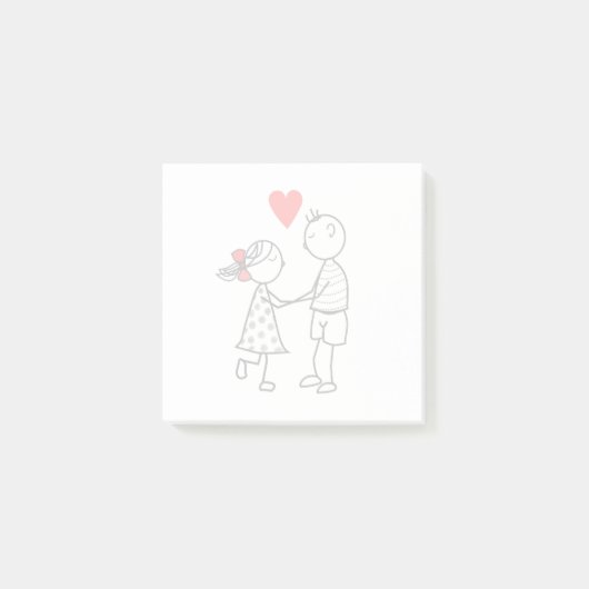 Couple Post-it® Notes (Devant)