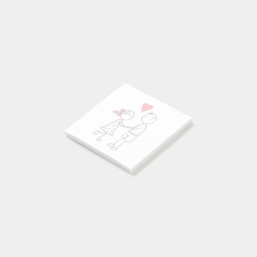 Couple Post-it® Notes (Incliné)