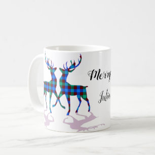 Couple Reindeers Chic Elegant Hem en haar Koffiemok