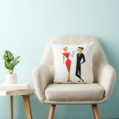 COUPLE RÉTRO ANNÉES 1960 COUSSIN (Chaise)