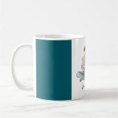 Couple romantique Café Mug (Gauche)