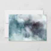 Couple romantique mignonne Penguin RSVP (Dos)