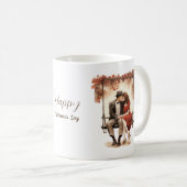 Couple romantique pour nous la Mug de la Saint Val (Devant droit)