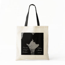 Couple romantique "You are a Miracle" Sac cadeau