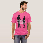 Couple T-Shirt (Voorkant volledig)