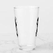 Couple Tango Dancers Verre (Gauche)