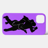 Couple Tanngo Dancer coque iphone - Choisir la cou (Verso (horizontal))