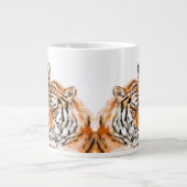 Couple Tiger Café Mug (Devant)
