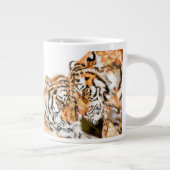 Couple Tiger Café Mug (Droite)