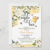 Couple to Bee Engagement Shower Invitation (Devant)