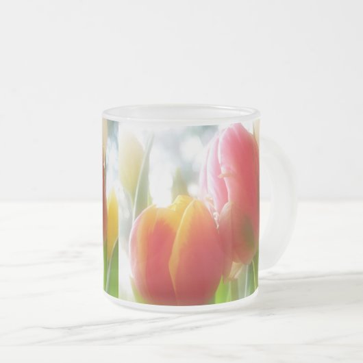 Couple Tulip Mug (Devant droit)
