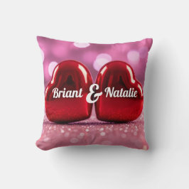 Couple valentine romantic heart decoration kussen