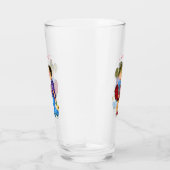 Couple Verre avec Texte - Je t'aime (Droite)