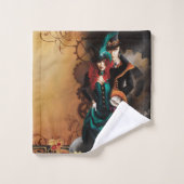 Couple victorien Steampunk (Gant de toilette)
