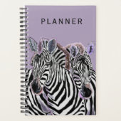 Couple Zebra Planner (Devant)