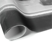 Coupled sitting together in a restaurant flirting  cadeaupapier (Rol Hoek)