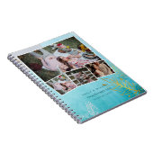 Couples BUCKET LIST Photo Collage Newlywed Journal (Côté Droit)