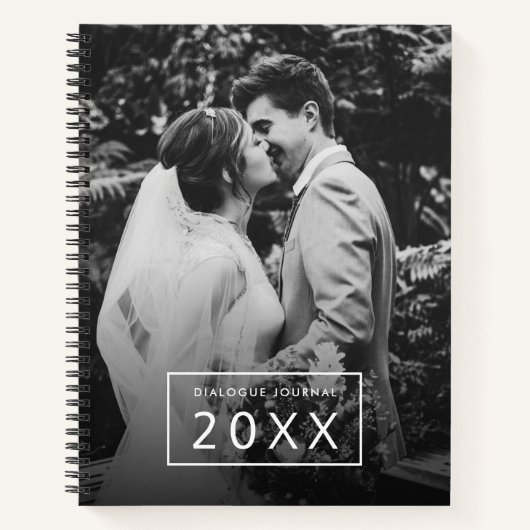 Couples Carnet, boîte de dialogue Journal Love Let (Devant)