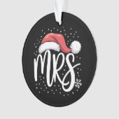 Couples correspondants M. Mme Mariage Xmas Ugly Pè (devant)