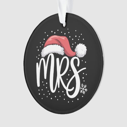 Couples correspondants M. Mme Mariage Xmas Ugly Pè (devant)