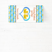 Couple's Cruising Ducks Cabin Door Magnet Spandoek (Insitu)