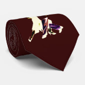 couples d'abrégé sur obscurité de cravate (Roulé)