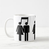 Couples dans la tasse d'harmonie (Gauche)