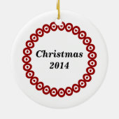 Couples dans l'expectative, deux chats, ornement (Dos)