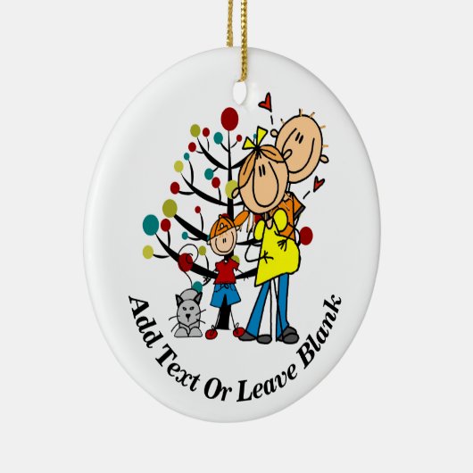 Couples dans l'expectative, garçon, ornement de (Droite)