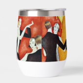 Couples dansants des années 1920 (Gauche)